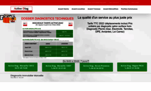 Diagnostics-immobiliers-experts.fr thumbnail