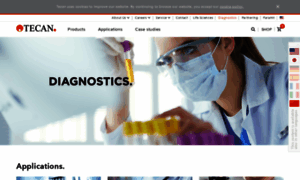 Diagnostics.tecan.com thumbnail