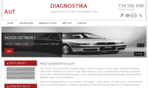 Diagnostika-skoda.cz thumbnail