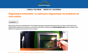 Diagnostique-automobile.fr thumbnail