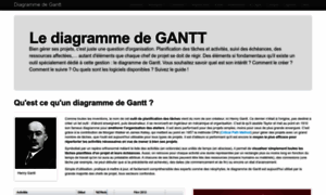 Diagramme-de-gantt.fr thumbnail