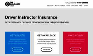 Diainsurance.co.uk thumbnail
