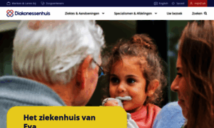 Diakonessenhuis.nl thumbnail