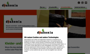 Diakonia-fluechtlinge.de thumbnail