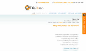 Dial4seo.co.uk thumbnail