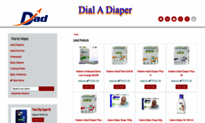 Dialadiaper.net thumbnail