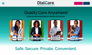 Dialcare.com thumbnail