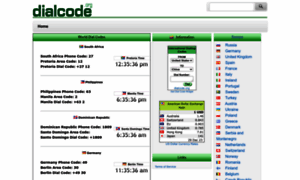 Dialcode.org thumbnail