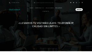 Dialconnectvoip.com thumbnail