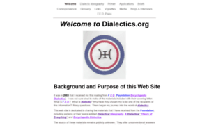Dialectics.org thumbnail