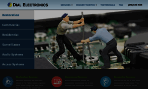 Dialelectronicsinc.com thumbnail