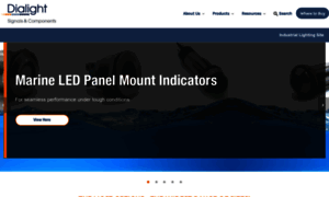 Dialightsignalsandcomponents.com thumbnail