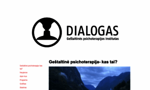 Dialogas.net thumbnail