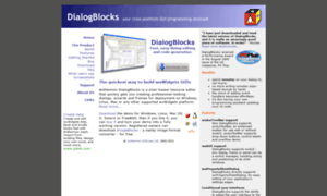 Dialogblocks.com thumbnail