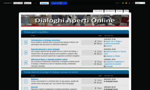 Dialoghiaperti.forumfree.it thumbnail