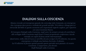 Dialoghisullacoscienza.it thumbnail