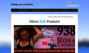 Dialogocomosespiritos.com thumbnail