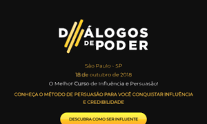 Dialogosdepoder.com.br thumbnail