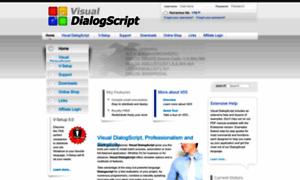 Dialogscript.com thumbnail