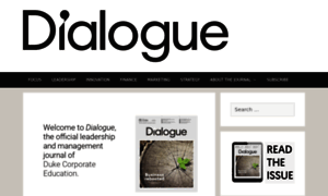 Dialoguereview.com thumbnail