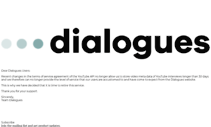 Dialogues.org thumbnail