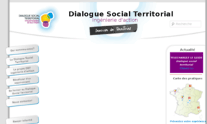 Dialoguesocialterritorial.fr thumbnail