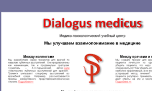 Dialogusmedicus.com thumbnail