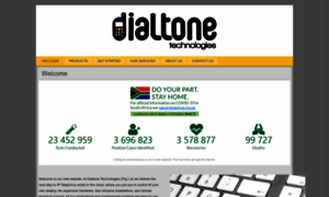 Dialtone.co.za thumbnail