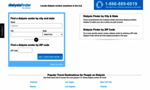 Dialysisfinder.com thumbnail