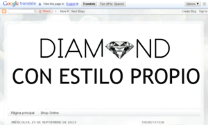 Diamanteconestilopropio.blogspot.mx thumbnail