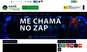 Diamantinafm.com.br thumbnail