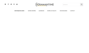 Diamantine.com thumbnail