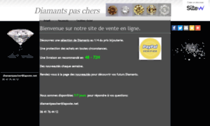 Diamantpascher.sitew.fr thumbnail