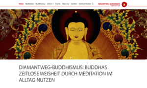Diamantweg-buddhismus.de thumbnail