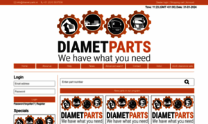 Diamet-parts.nl thumbnail