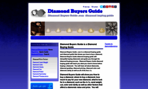 Diamond-buyers-guide.com thumbnail