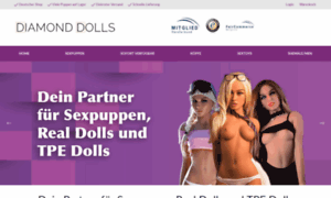 Diamond-dolls.de thumbnail