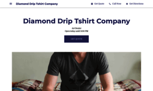 Diamond-drip-tees.business.site thumbnail