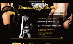 Diamond-girls-berlin.de thumbnail