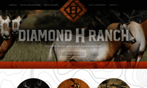 Diamond-h-ranch.com thumbnail