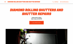 Diamond-rolling-shutters-iron-works.business.site thumbnail