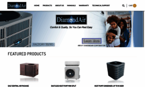 Diamondaircorp.com thumbnail