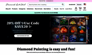 Diamondartclub.com thumbnail
