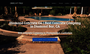 Diamondbarconcrete.com thumbnail