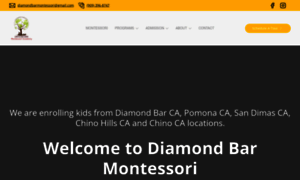 Diamondbarmontessoriacademy.com thumbnail