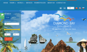 Diamondbayholidays.com thumbnail