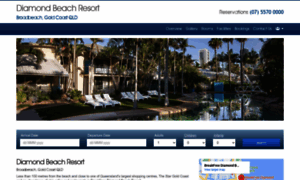 Diamondbeachresort.com.au thumbnail