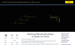 Diamondbeautyboutique.co.uk thumbnail