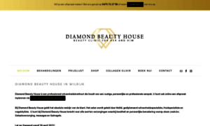 Diamondbeautyhouse.be thumbnail