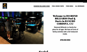 Diamondbilliards.org thumbnail